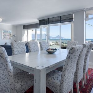 Dining room, Living room